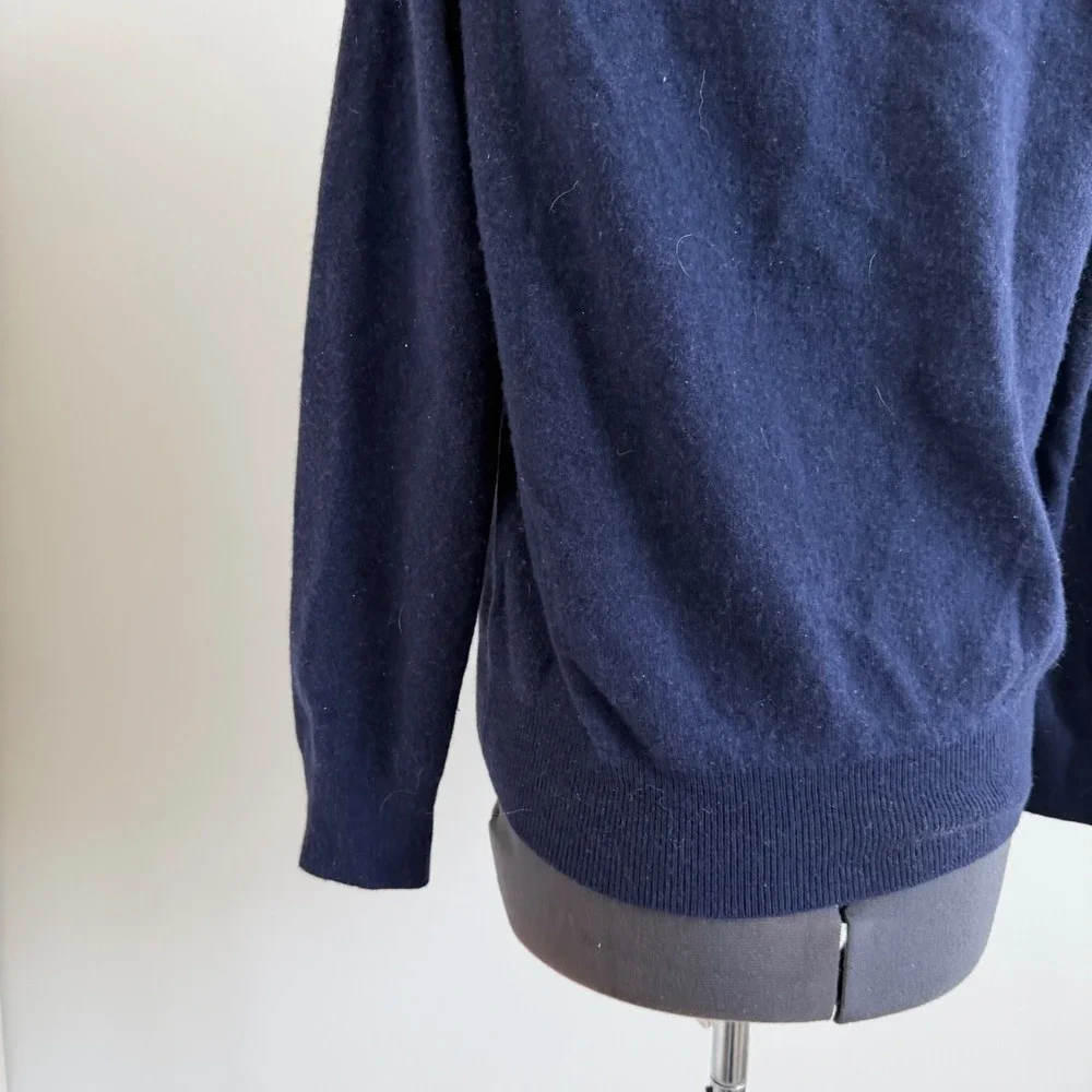 Polo Ralph Lauren Merino Wool Quarter Zip Size Medium